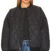 Clothes Lovers and Friends | Julie Quilted Jacket Black