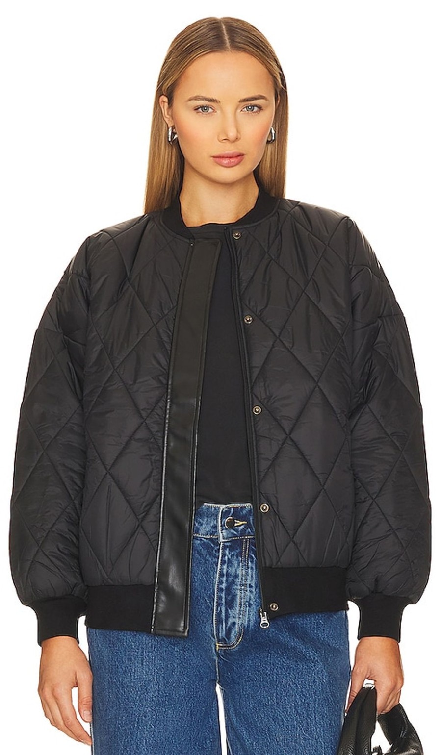 Clothes Lovers and Friends | Julie Quilted Jacket Black