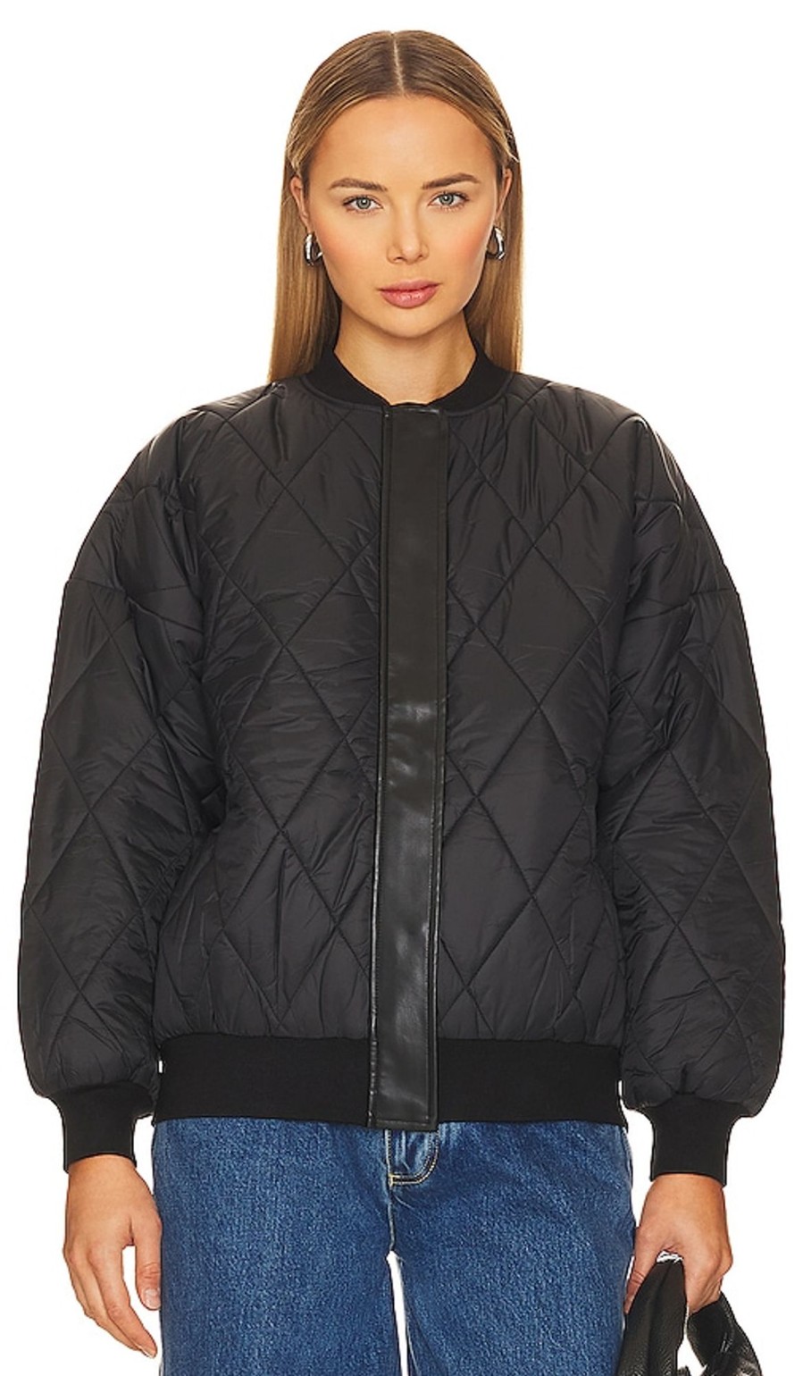 Clothes Lovers and Friends | Julie Quilted Jacket Black