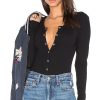 Clothes Lovers and Friends | Peoria Bodysuit Black