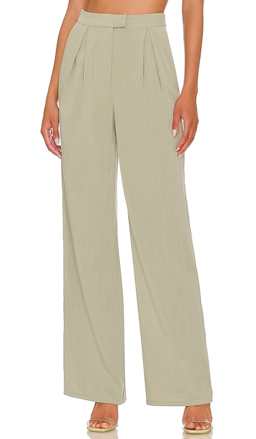 Clothes Lovers and Friends | Roxanne Pant Fern Green