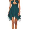 Clothes Lovers and Friends | Paola Mini Dress Dark Teal