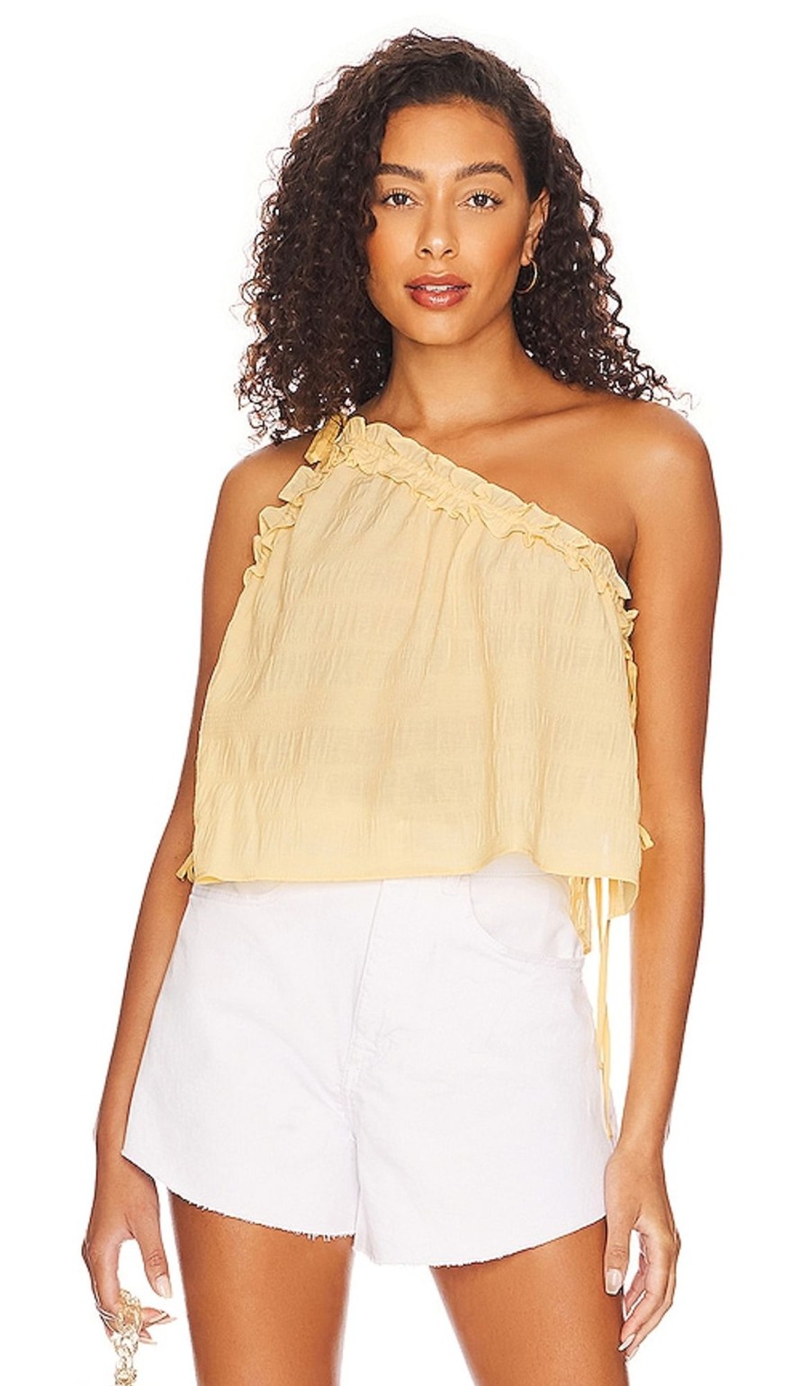 Clothes Lovers and Friends | Tommy Top Lemon Yellow