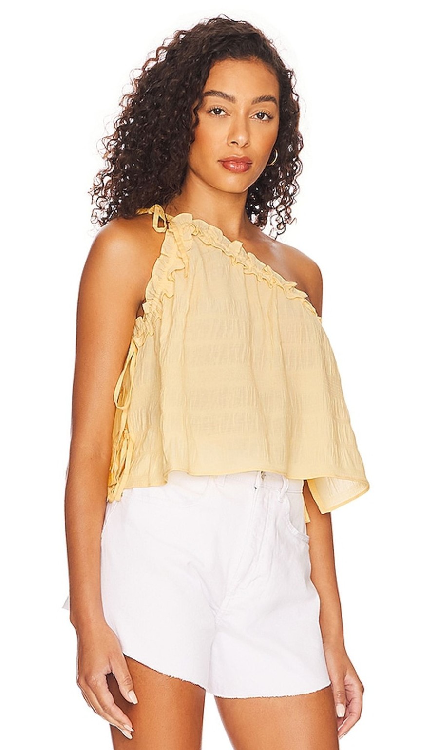 Clothes Lovers and Friends | Tommy Top Lemon Yellow