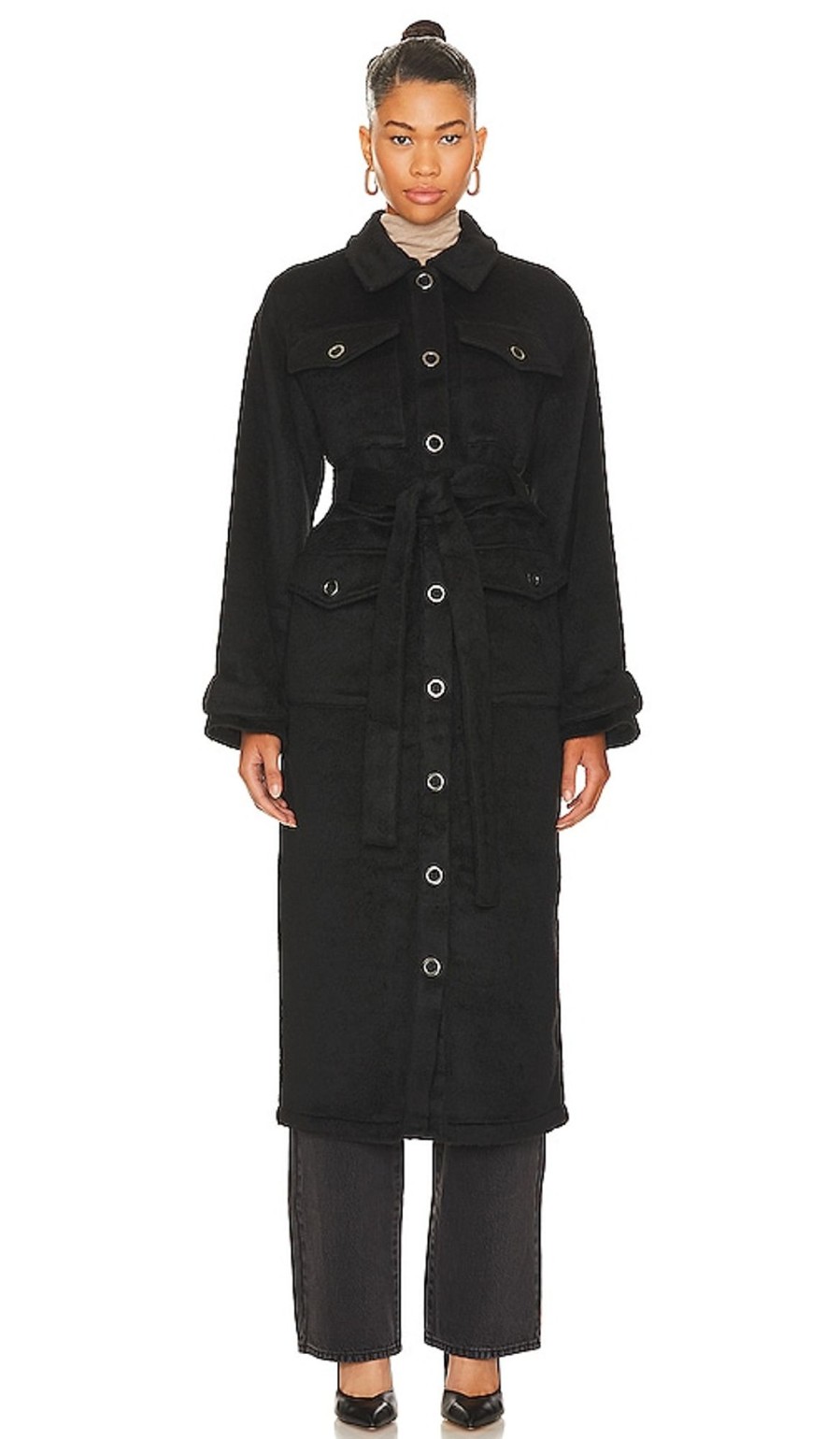 Clothes Lovers and Friends | Declan Twofer Coat Black