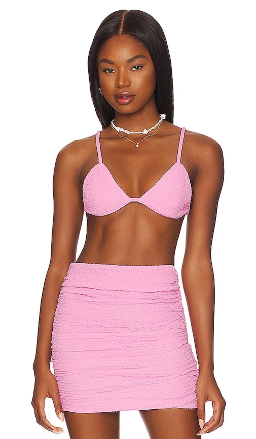 Clothes Lovers and Friends | Lavallette Bra Top Bubblegum Pink