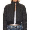 Clothes Lovers and Friends | Josette Quilted Jacket Black