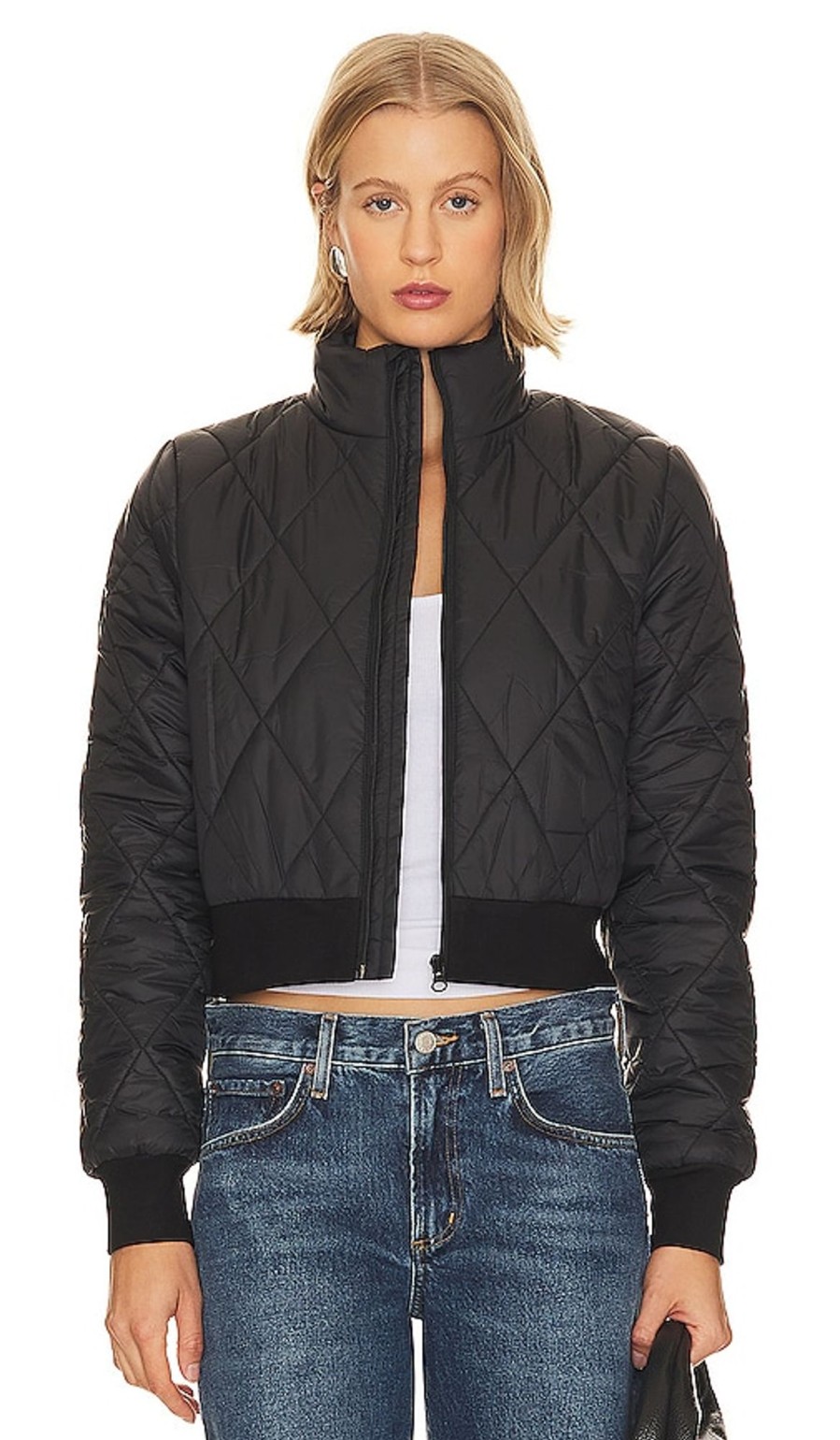 Clothes Lovers and Friends | Josette Quilted Jacket Black