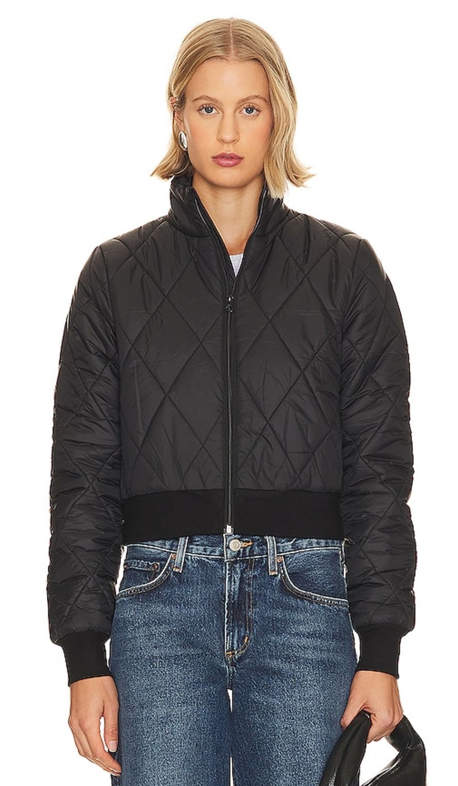 Clothes Lovers and Friends | Josette Quilted Jacket Black