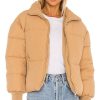 Clothes Lovers and Friends | Jillian Puffer Jacket Nude