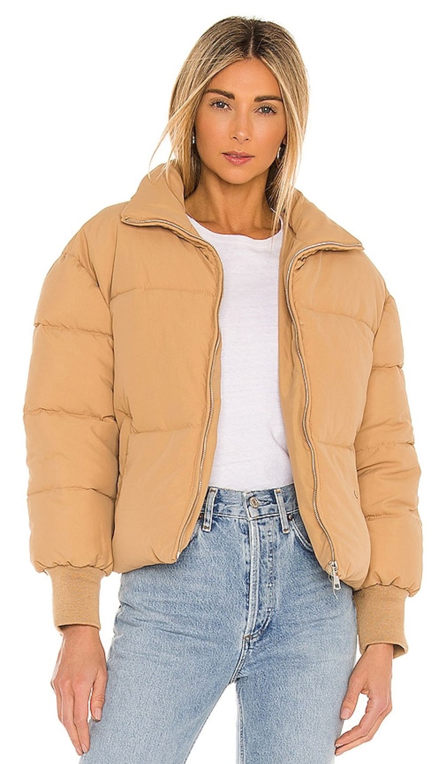 Clothes Lovers and Friends | Jillian Puffer Jacket Nude