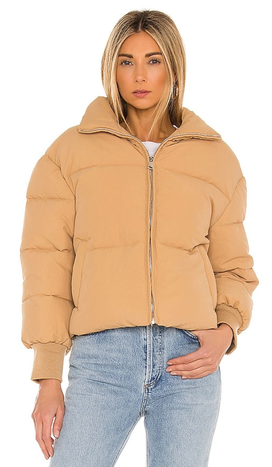 Clothes Lovers and Friends | Jillian Puffer Jacket Nude