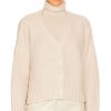 Clothes Lovers and Friends | Lili Button Front Cardigan Nude