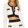 Clothes Lovers and Friends | Mad Love Cardigan White & Black