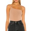 Clothes Lovers and Friends | Donovan Bodysuit Tan