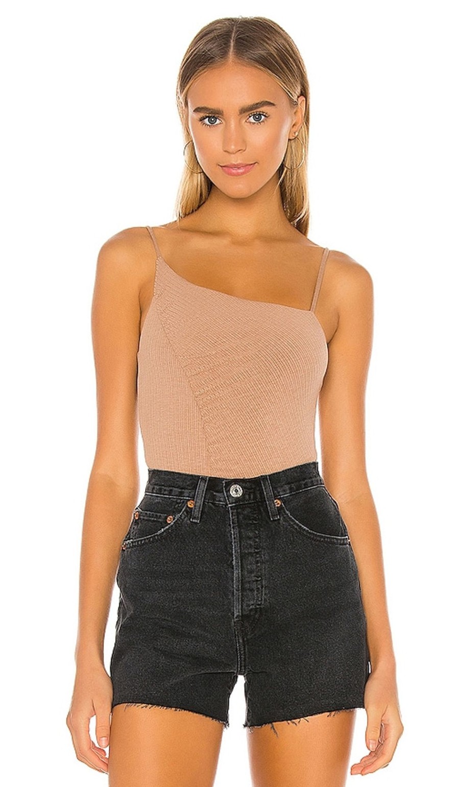 Clothes Lovers and Friends | Donovan Bodysuit Tan