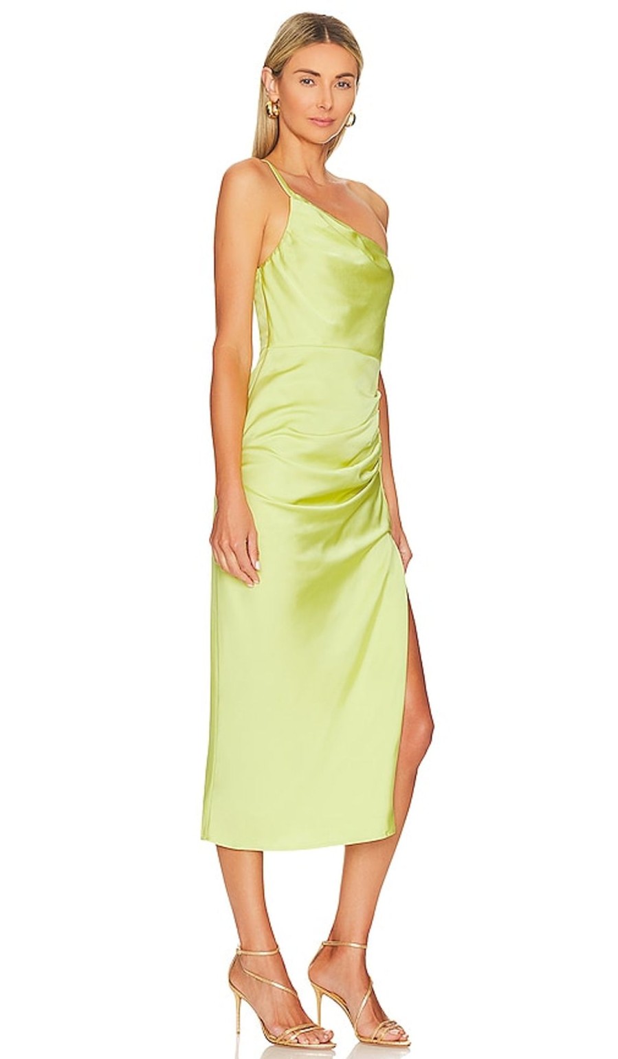 Clothes Lovers and Friends | Amina Midi Dress Green