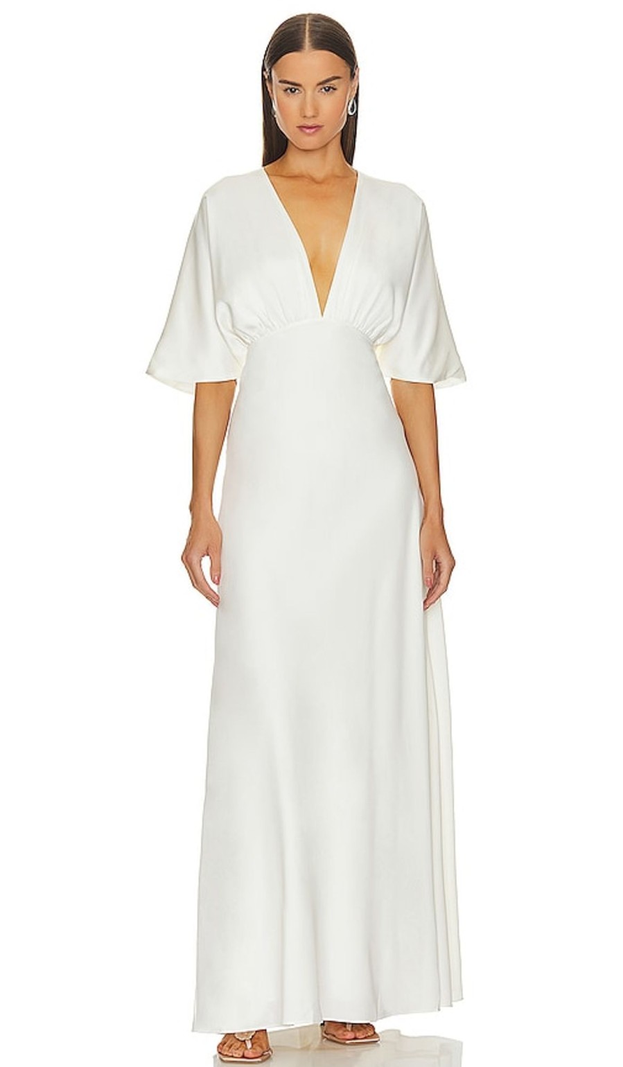 Clothes Lovers and Friends | Camille Gown White