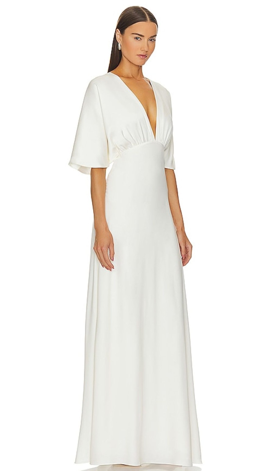 Clothes Lovers and Friends | Camille Gown White