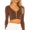 Clothes Lovers and Friends | Audrey Cardigan Chocolate Brown