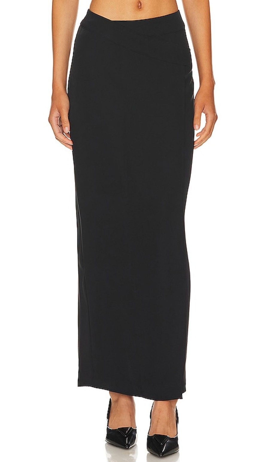 Clothes Lovers and Friends | Brodie Maxi Skirt Black