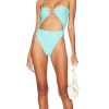 Clothes Lovers and Friends | To My Love One Piece Aqua Blue