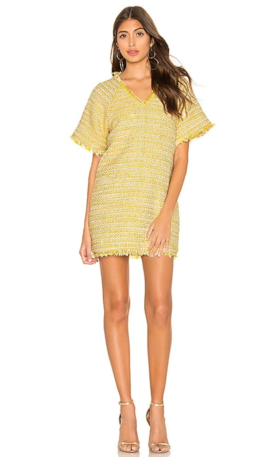 Clothes Lovers and Friends | Sydney Mini Dress Sun Yellow