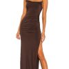 Clothes Lovers and Friends | Odessa Gown Espresso Brown