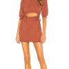 Clothes Lovers and Friends | Langley Mini Dress Rose Tan