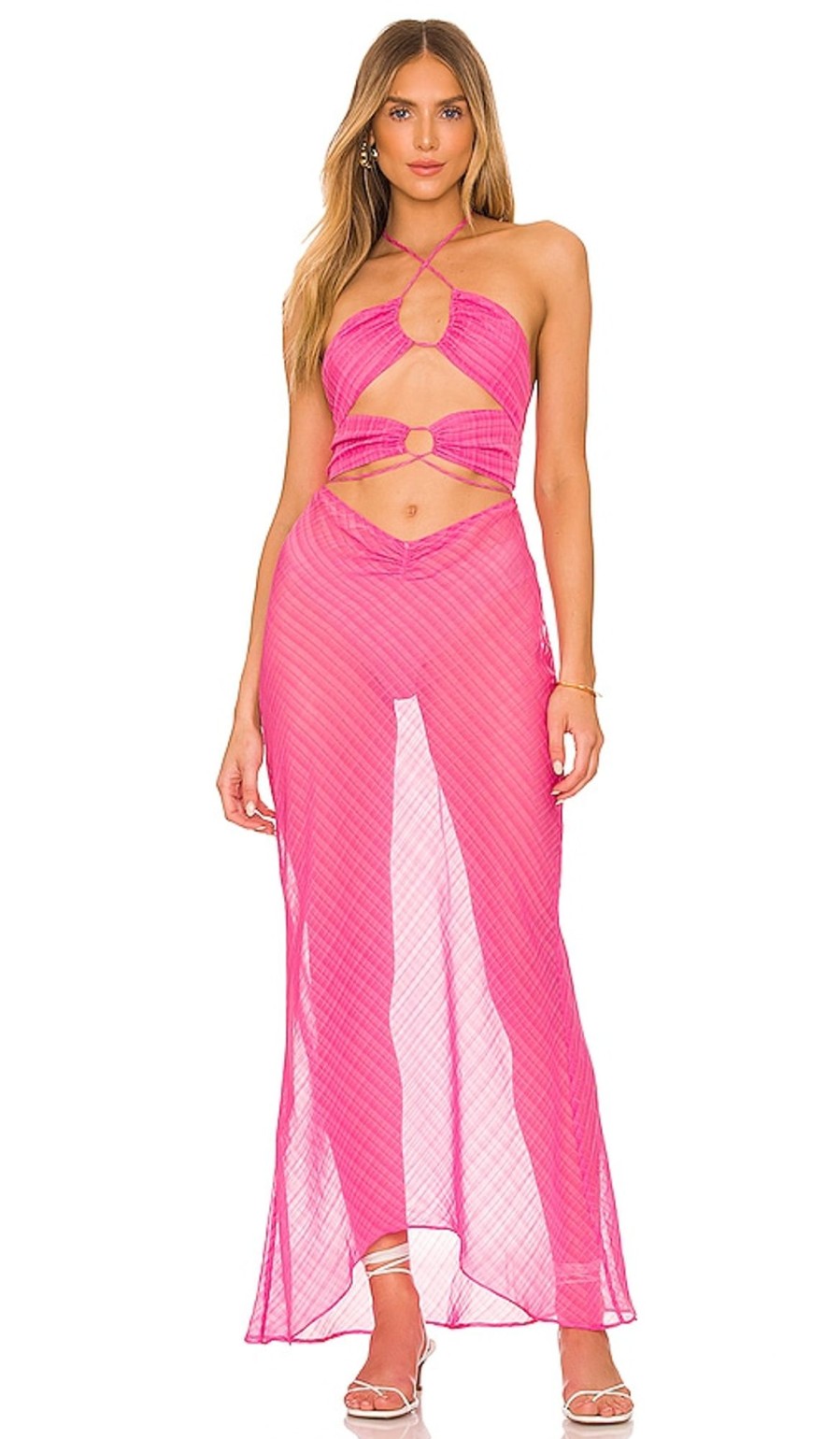 Clothes Lovers and Friends | Daydreamer Maxi Dress Pink