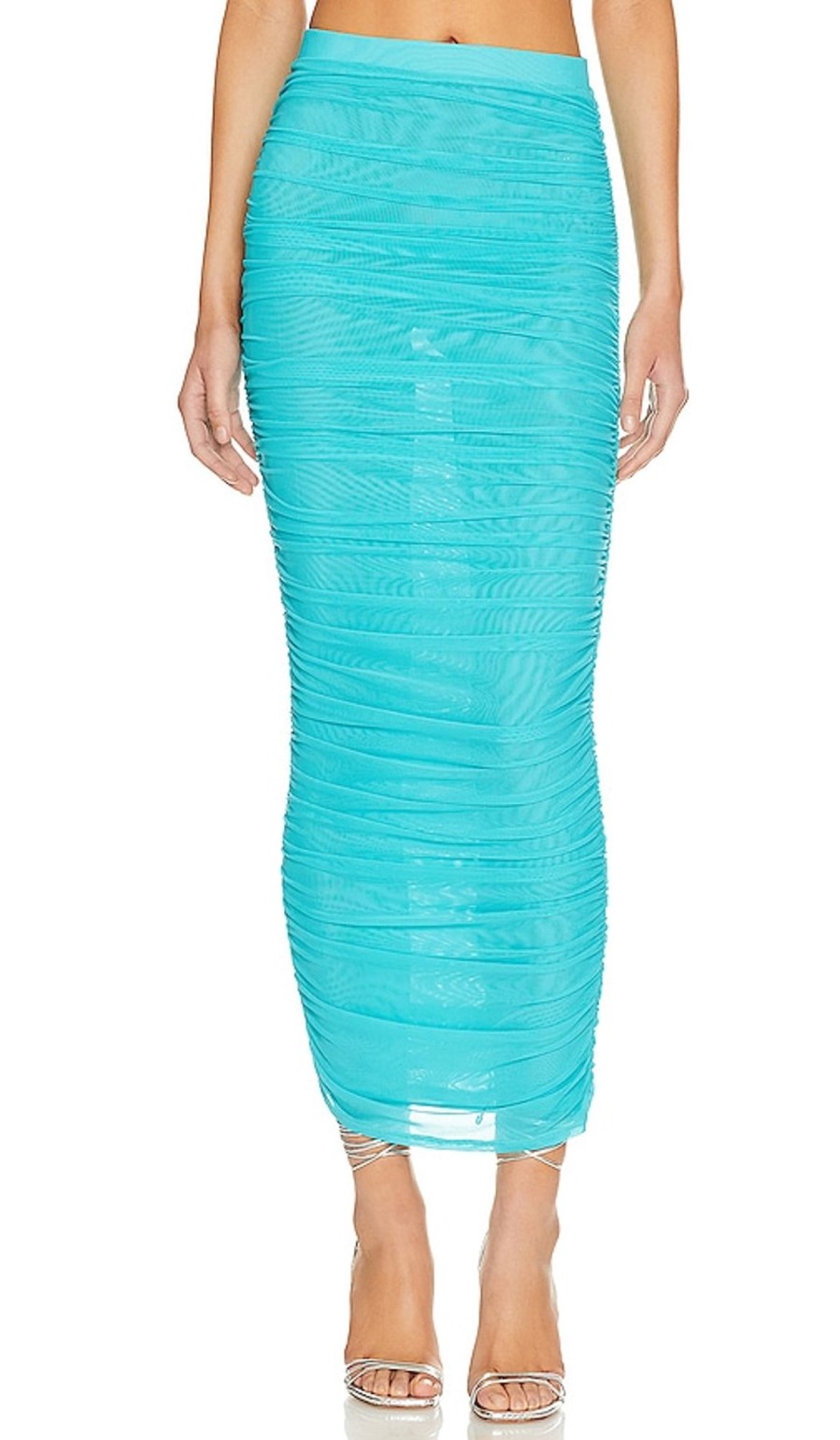 Clothes Lovers and Friends | Marine Maxi Skirt Bright Blue