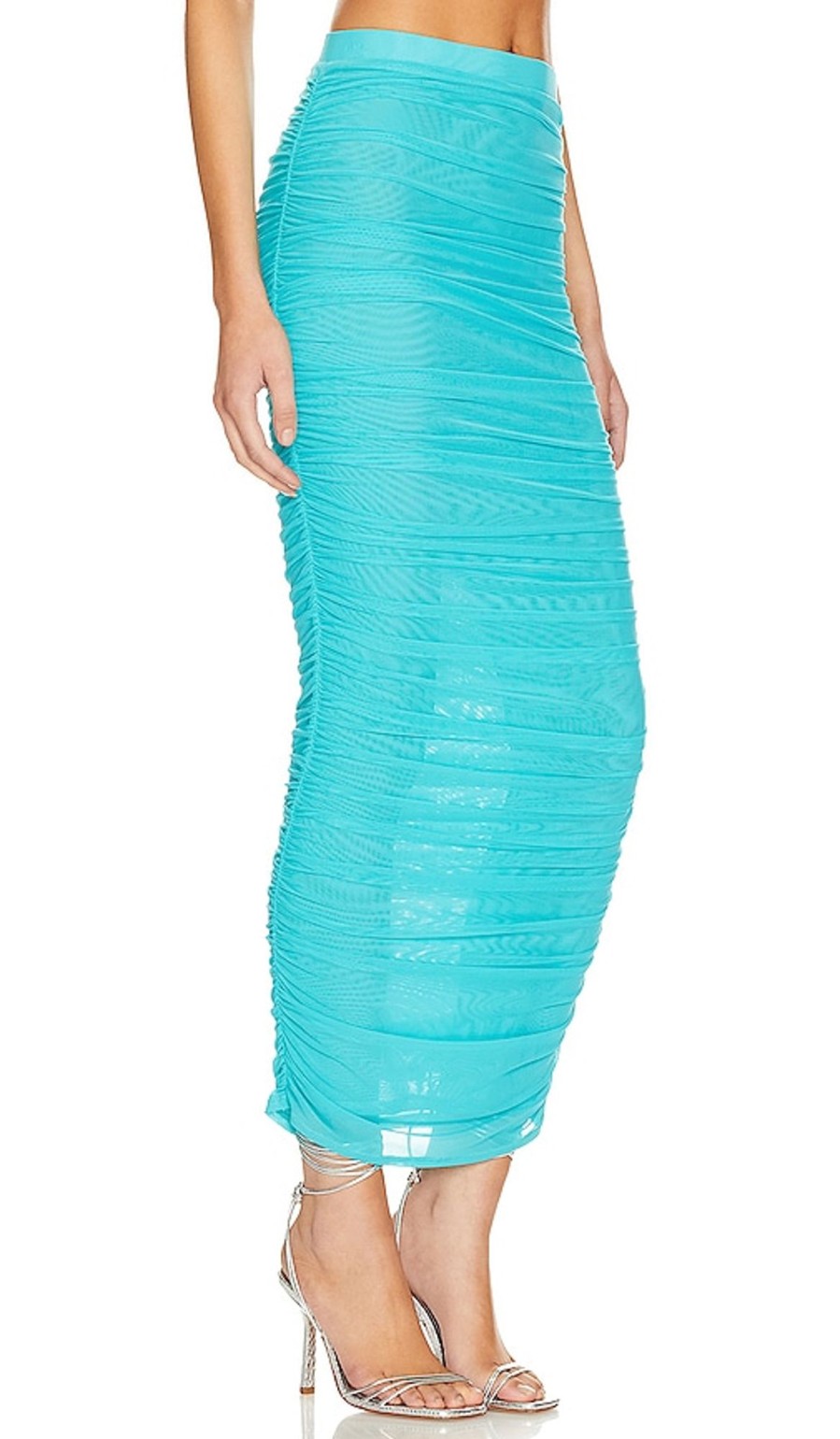 Clothes Lovers and Friends | Marine Maxi Skirt Bright Blue