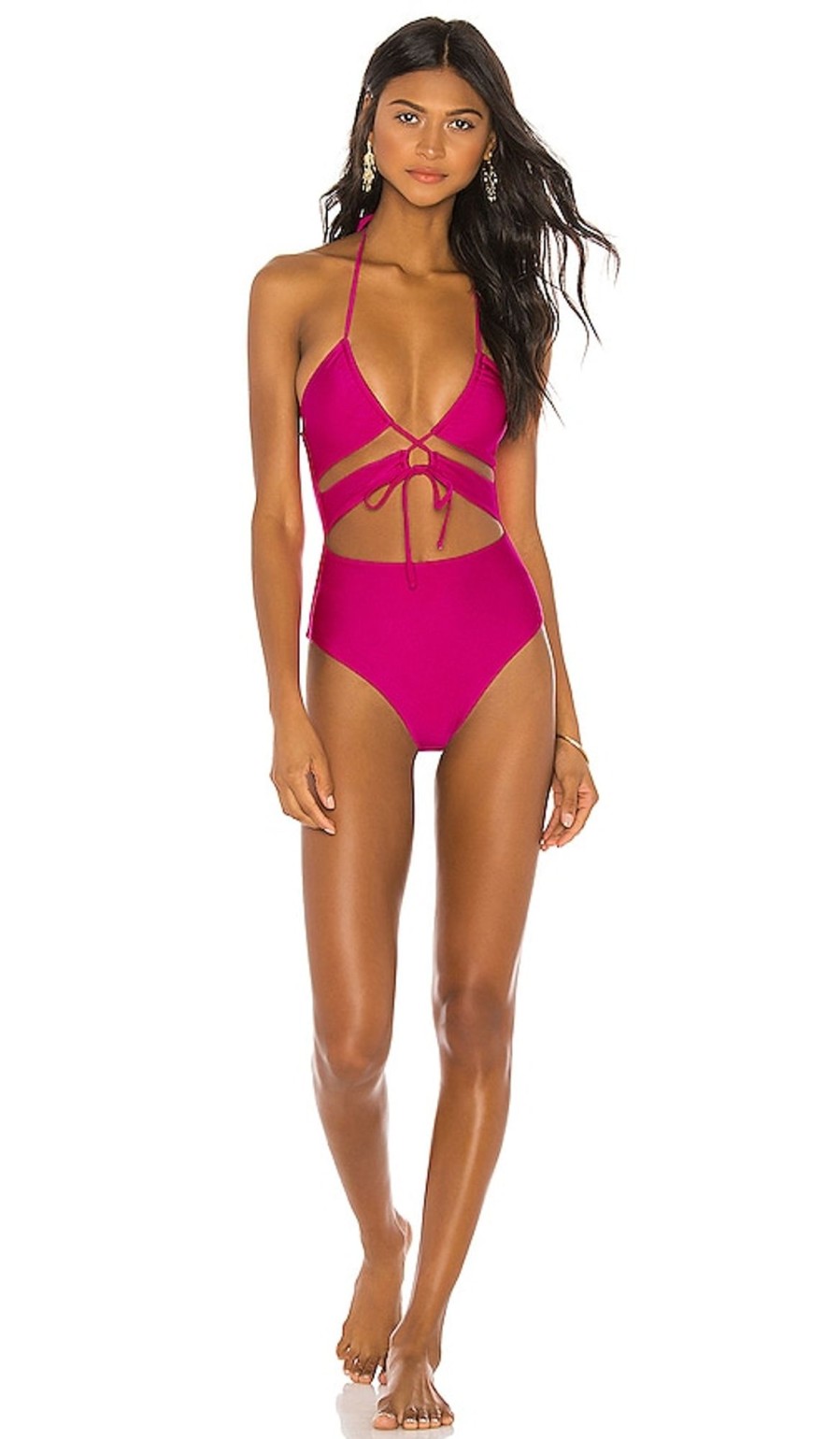 Clothes Lovers and Friends | Aliah One Piece Hot Magenta