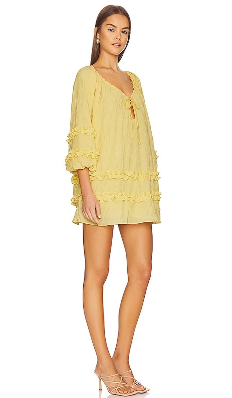 Clothes Lovers and Friends | Tommy Mini Dress Lemon Yellow