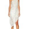 Clothes Lovers and Friends | Cassie Midi Dress Disco White