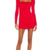 Clothes Lovers and Friends | Benae Mini Dress Red