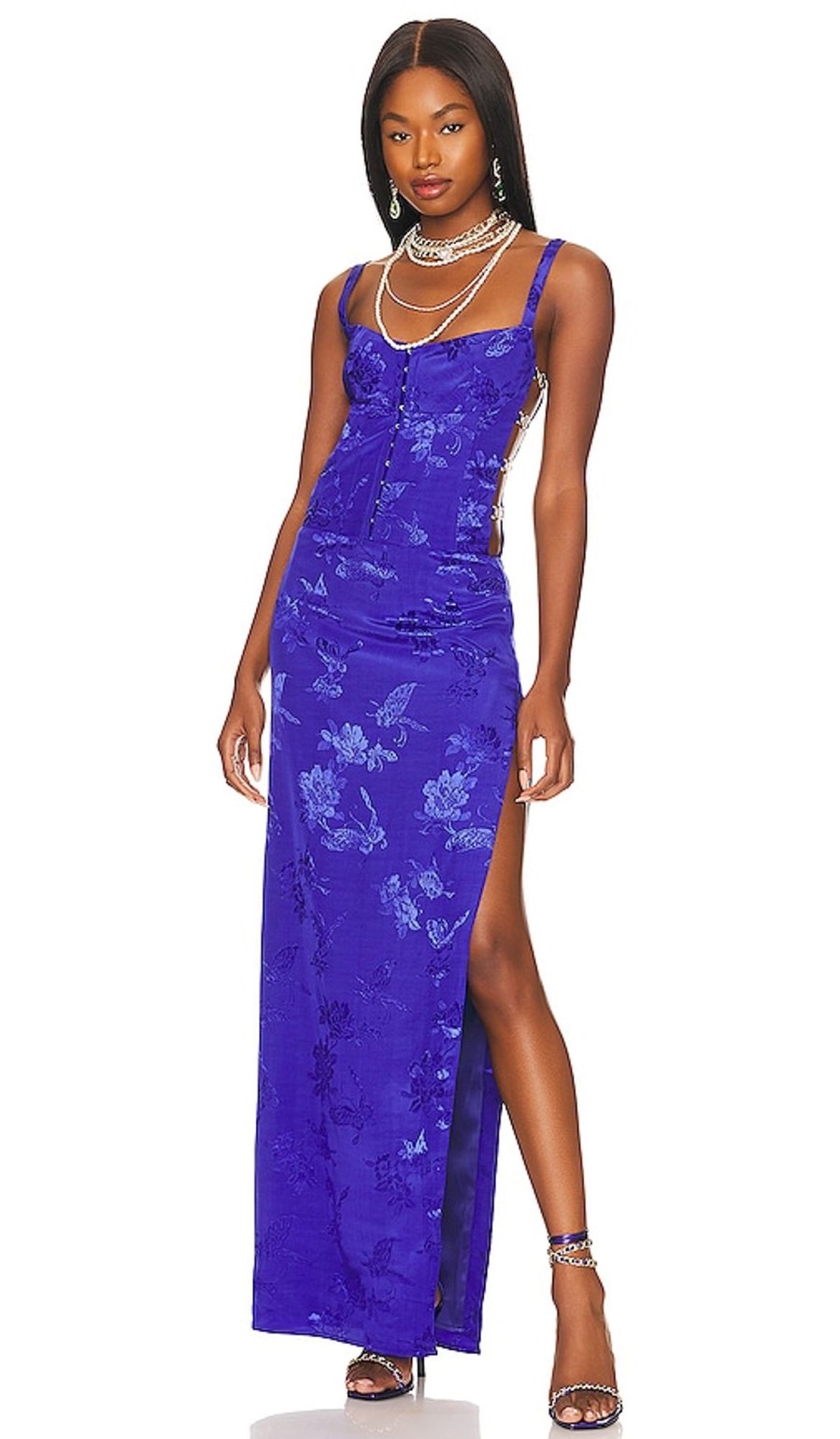 Clothes Lovers and Friends | Lovers + Friends Bellevue Gown Purple