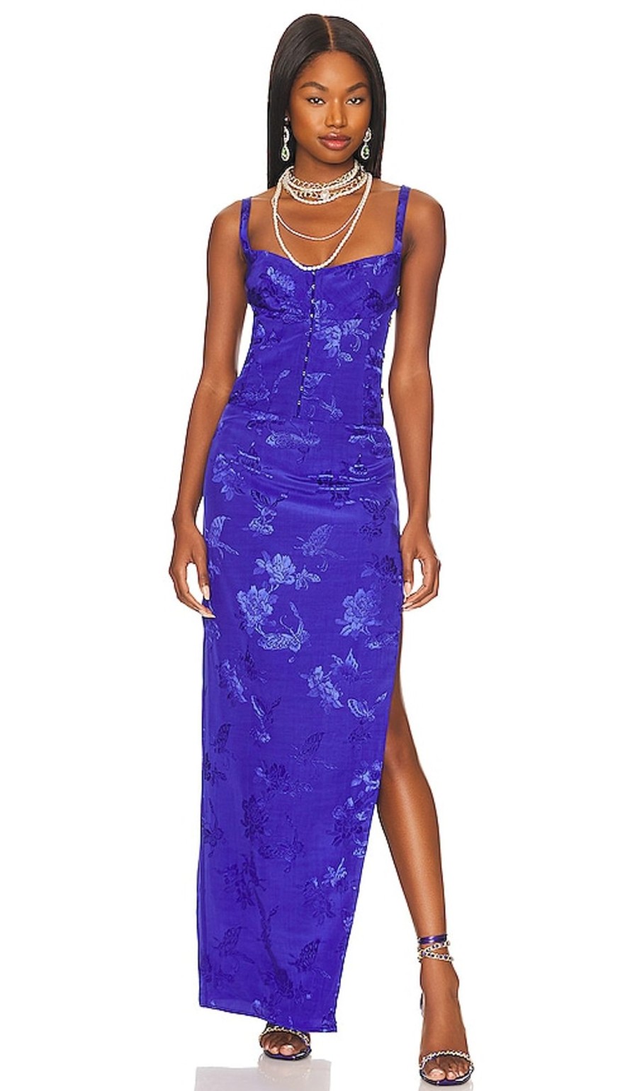 Clothes Lovers and Friends | Lovers + Friends Bellevue Gown Purple