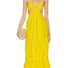 Clothes Lovers and Friends | X Jetset Christina Easy Breezy Maxi Dress Yellow