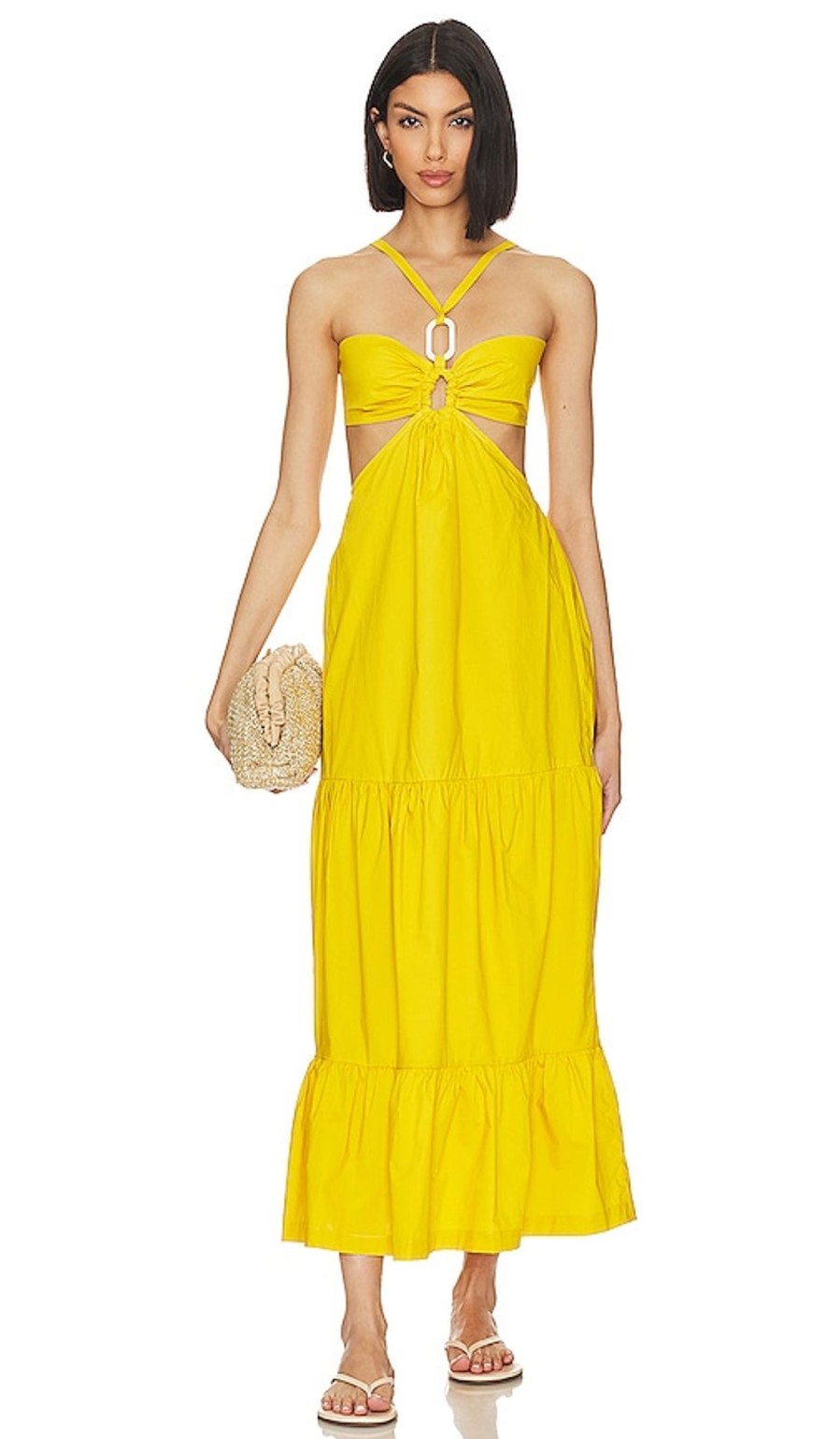 Clothes Lovers and Friends | X Jetset Christina Easy Breezy Maxi Dress Yellow