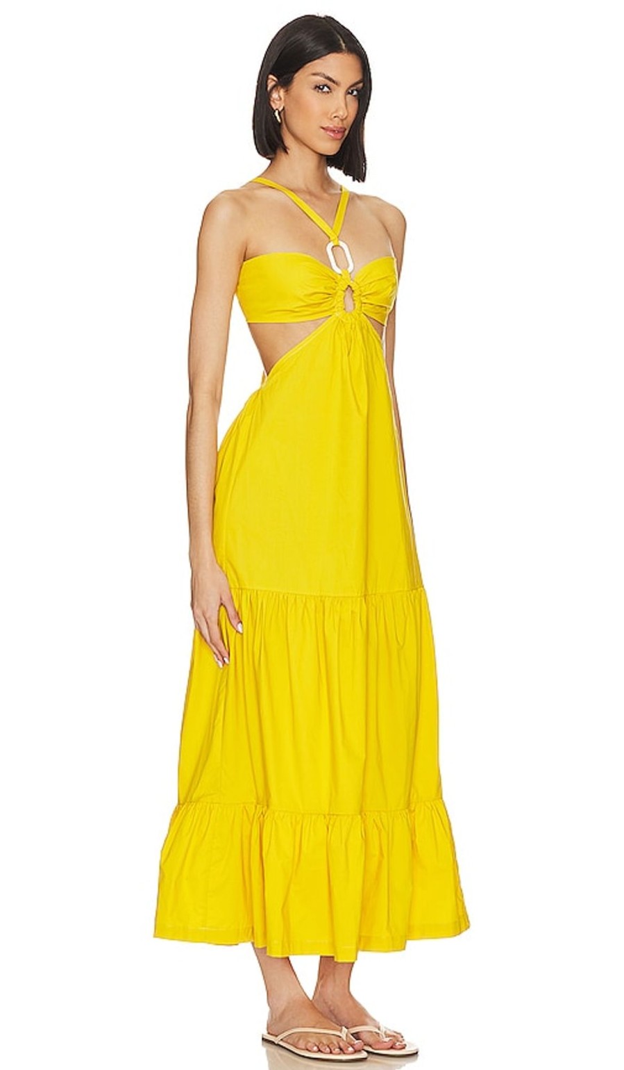 Clothes Lovers and Friends | X Jetset Christina Easy Breezy Maxi Dress Yellow