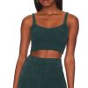 Clothes Lovers and Friends | Ellena Cropped Tank Dark Teal