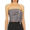 Clothes Lovers and Friends | X Bridget Amory Top Grey