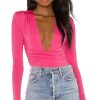 Clothes Lovers and Friends | Anya Bodysuit Hot Pink