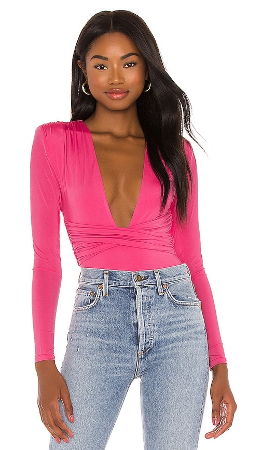 Clothes Lovers and Friends | Anya Bodysuit Hot Pink