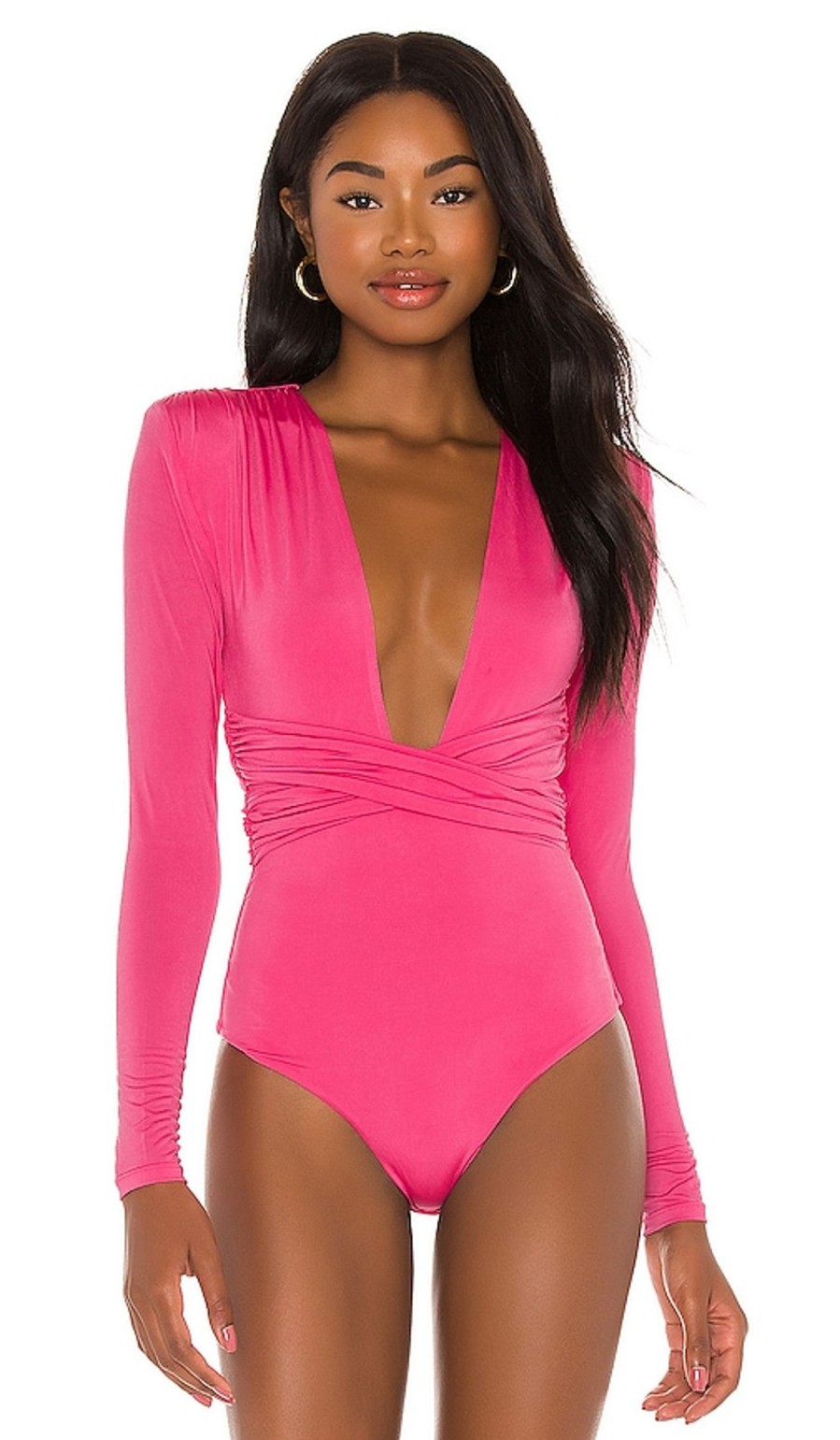 Clothes Lovers and Friends | Anya Bodysuit Hot Pink