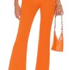 Clothes Lovers and Friends | Devitta Knit Pant Tangerine