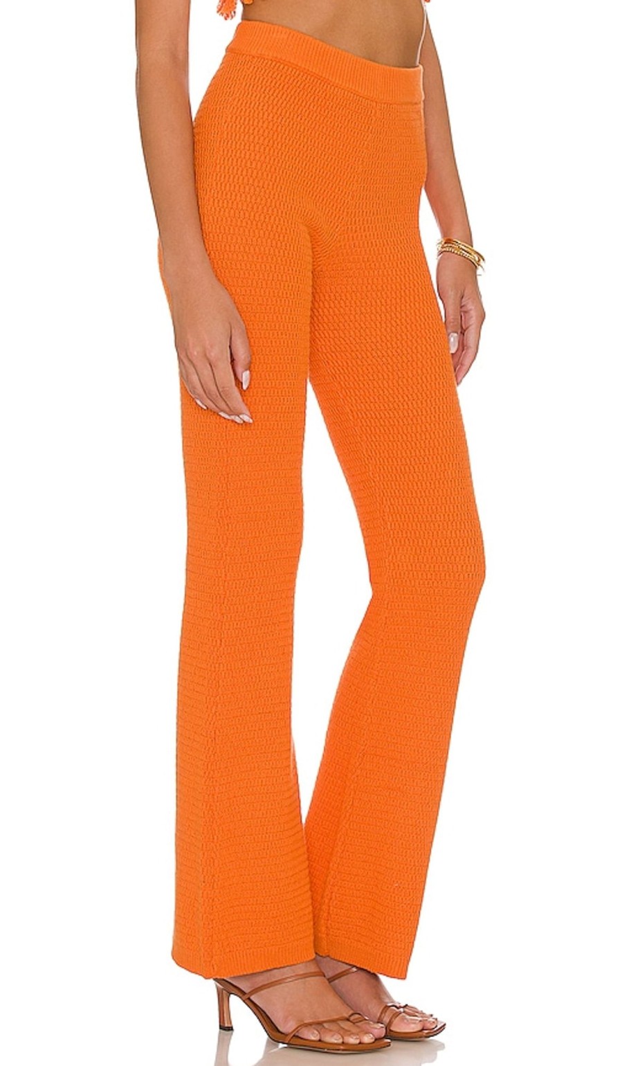 Clothes Lovers and Friends | Devitta Knit Pant Tangerine