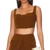 Clothes Lovers and Friends | Christelle Top Mocha Brown