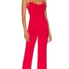 Clothes Lovers and Friends | Kitty Jumpsuit Lipstick Red